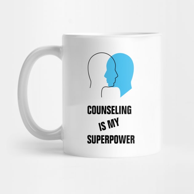 Counseling is my superpower by empathyhomey